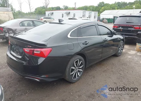 2022 Chevrolet Malibu Fwd Rs from USA, damaged, VIN 1G1ZG5ST2NF214928